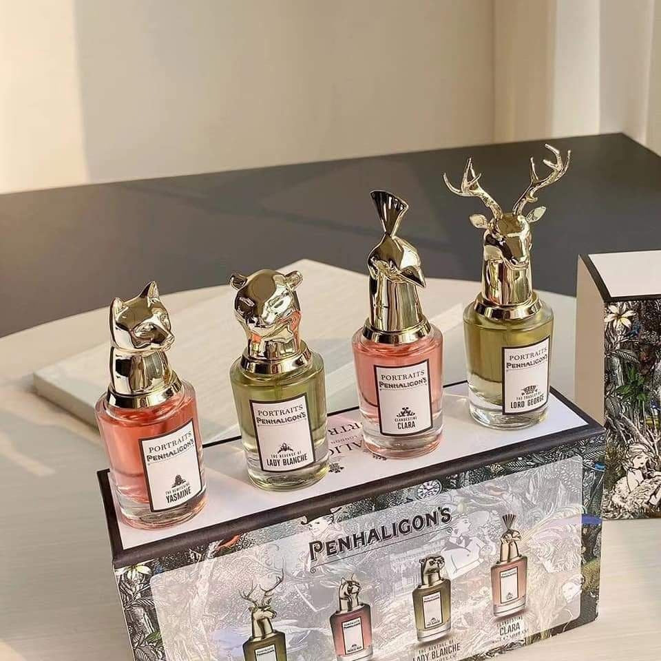 Penhaligon’s Portraits Miniature Modern Collection (4 × 30ml)