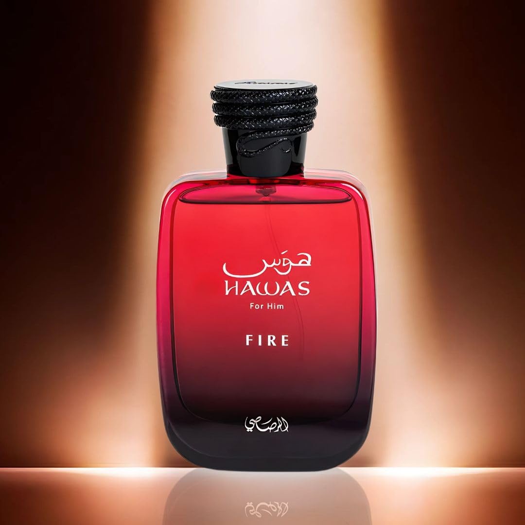 Rasasi Hawas Fire Eau de Parfum for men (100ml)