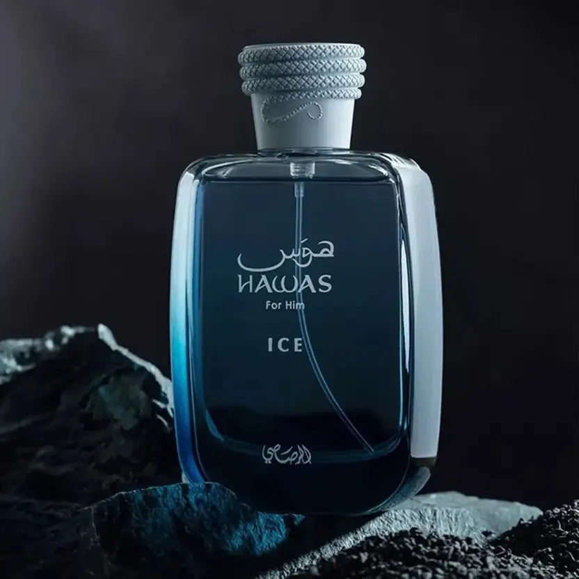 Rasasi Hawas Ice Eau de Parfum for Men (100ml)