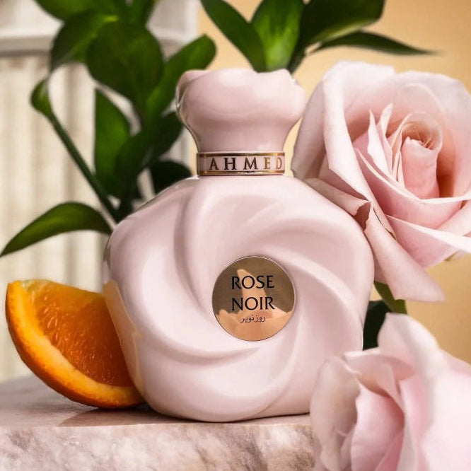 Ahmed Al Maghribi Rose Noir Eau De Parfum (75ml)