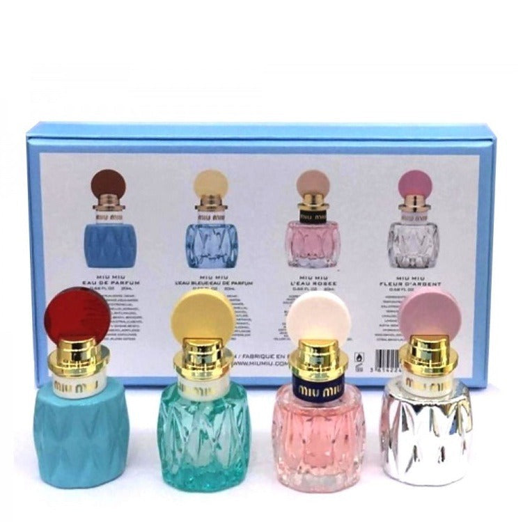 Miu Miu Mini Perfume Set (4*20ml)