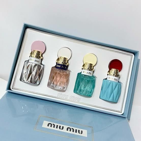 Miu Miu Mini Perfume Set (4*20ml)