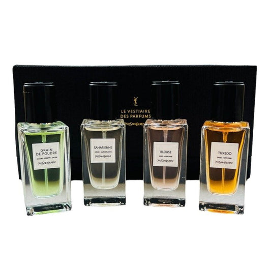 Yves Saint Laurent YSL Le Vestiaire Des Parfums Set (4 x 30ml)