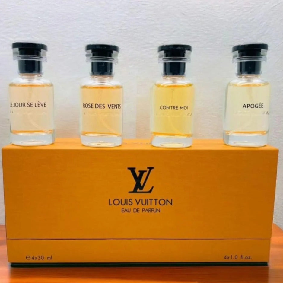 Louis Vuitton perfume gift set (4*30ml)