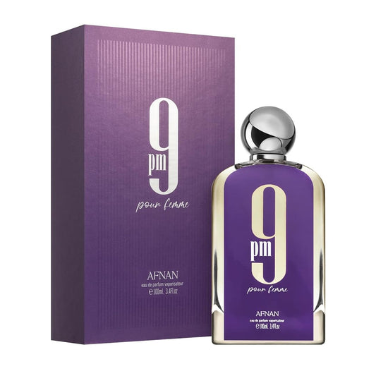 Afnan 9 PM Pour Femme Eau De Parfum