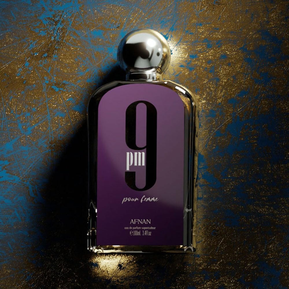Afnan 9 PM Pour Femme Eau De Parfum