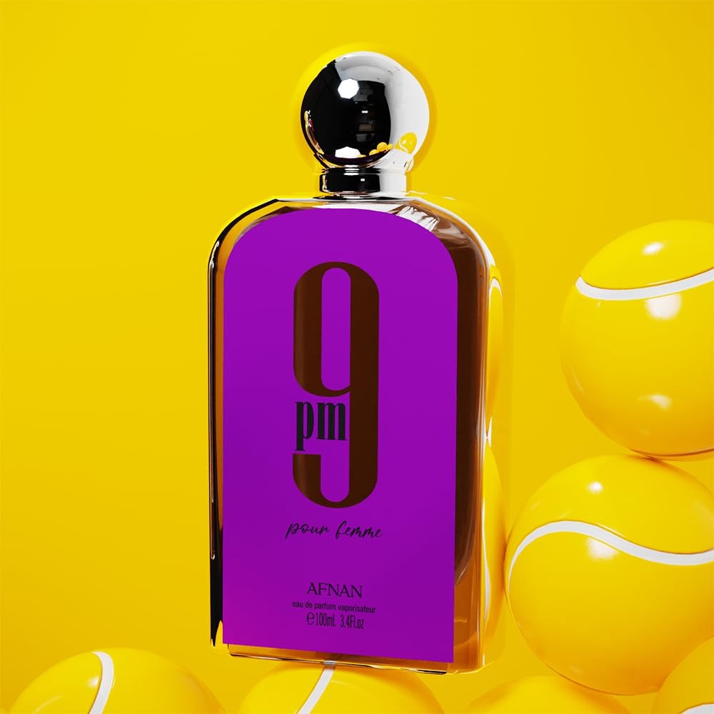 Afnan 9 PM Pour Femme Eau De Parfum