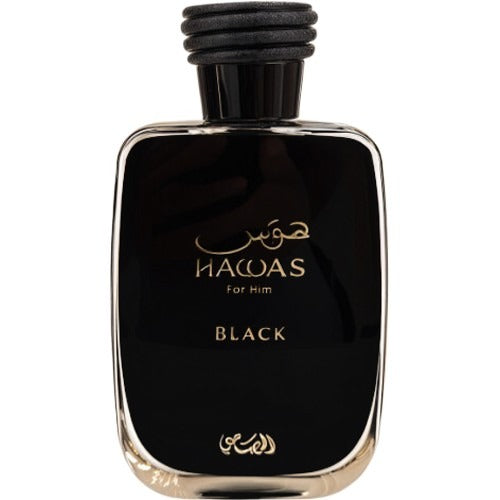Rasasi Hawas Black Eau de Parfum for men (100ml)