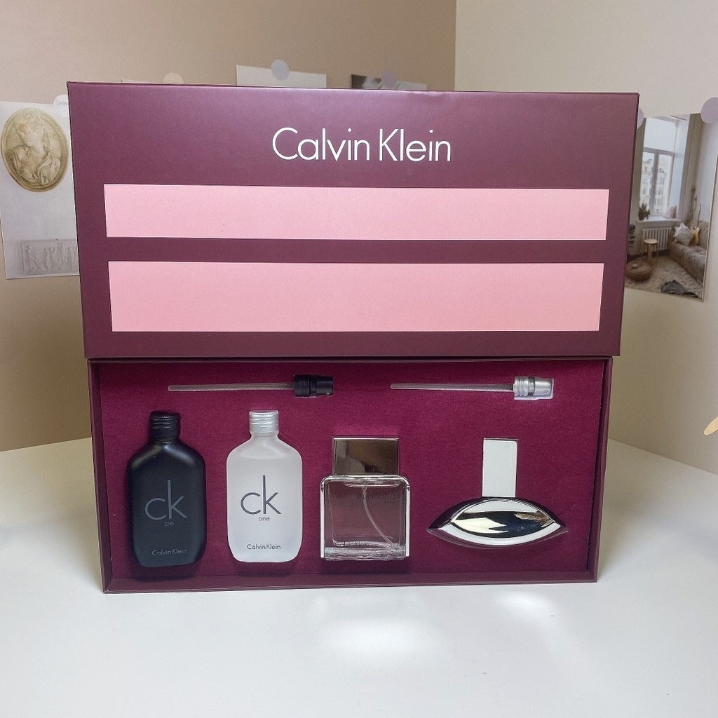 Calvin Klein perfume gift set (4 x 30ml)