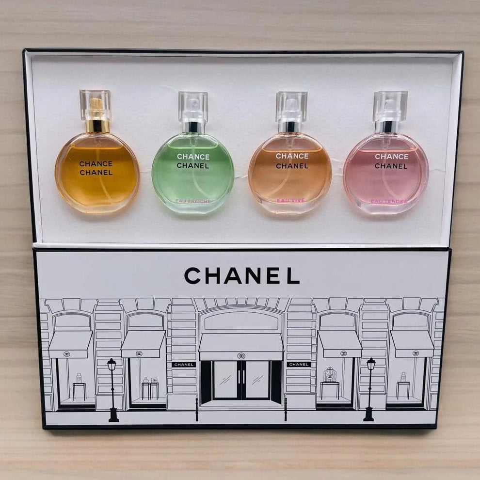 Chanel Luxury Perfume gift set combo (4 x 30ML)