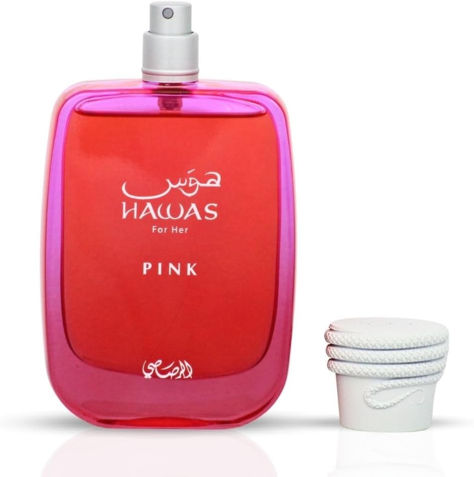 Rasasi Hawas Pink Eau de Parfum for women (100ml)