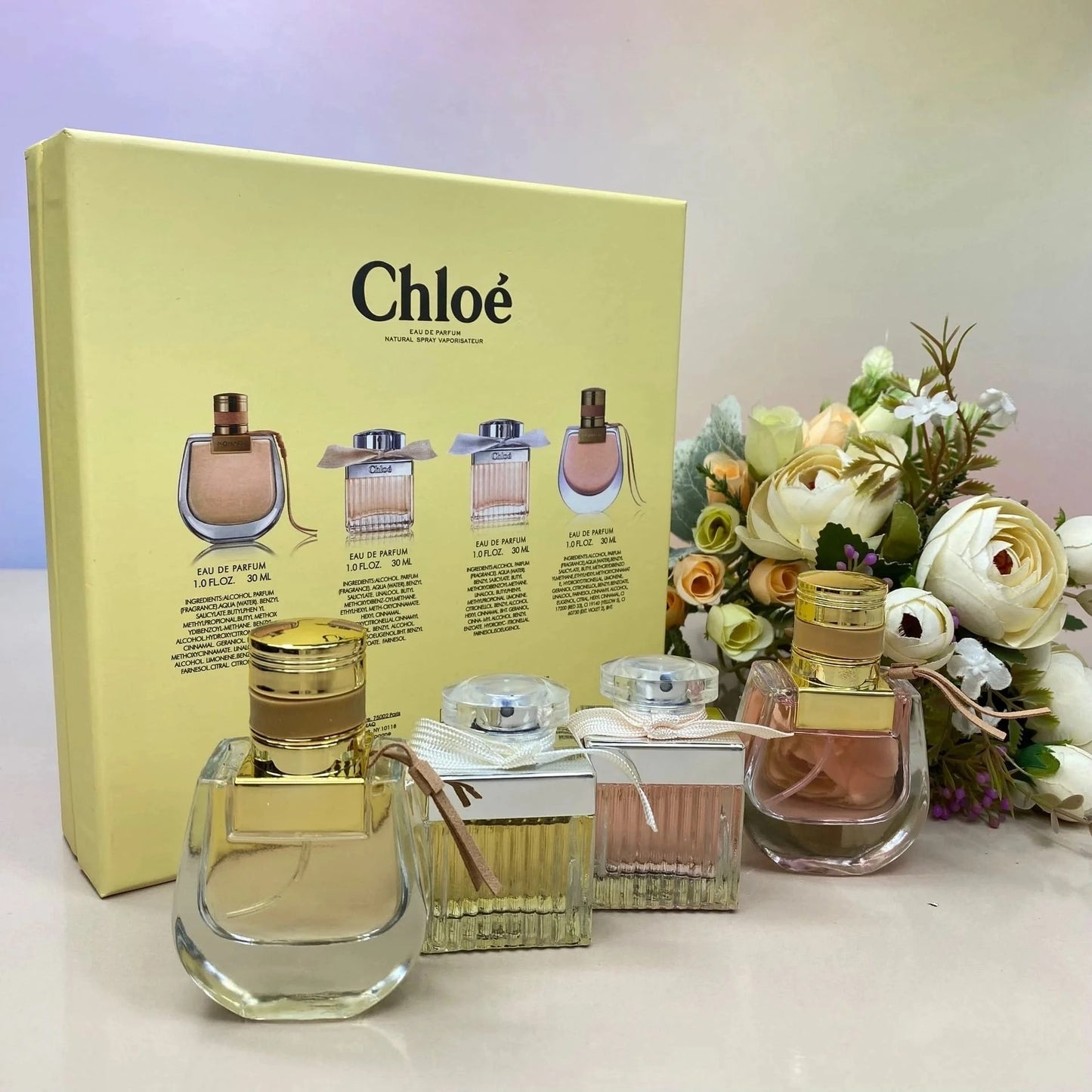 Chloe Collection EDP Gift set (4 x 30ml)