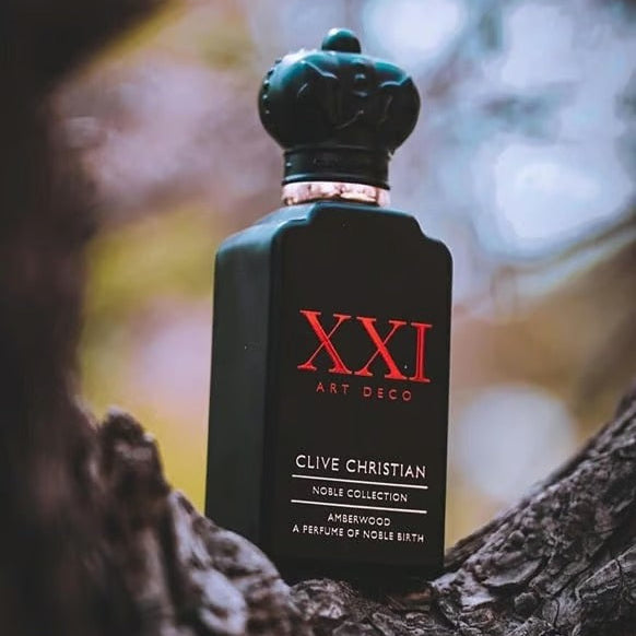 Clive Christain XXI Amberwood Unisex Parfum (50ml)