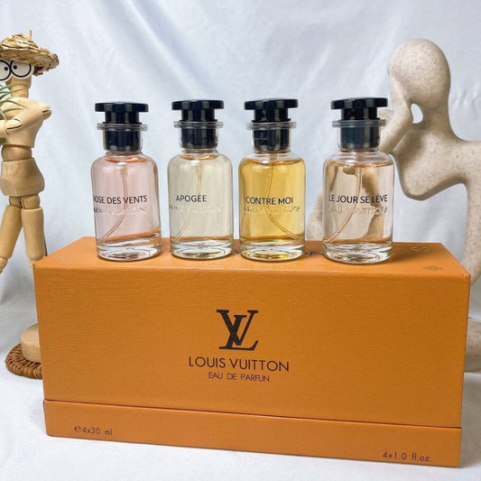 Louis Vuitton perfume gift set (4*30ml)