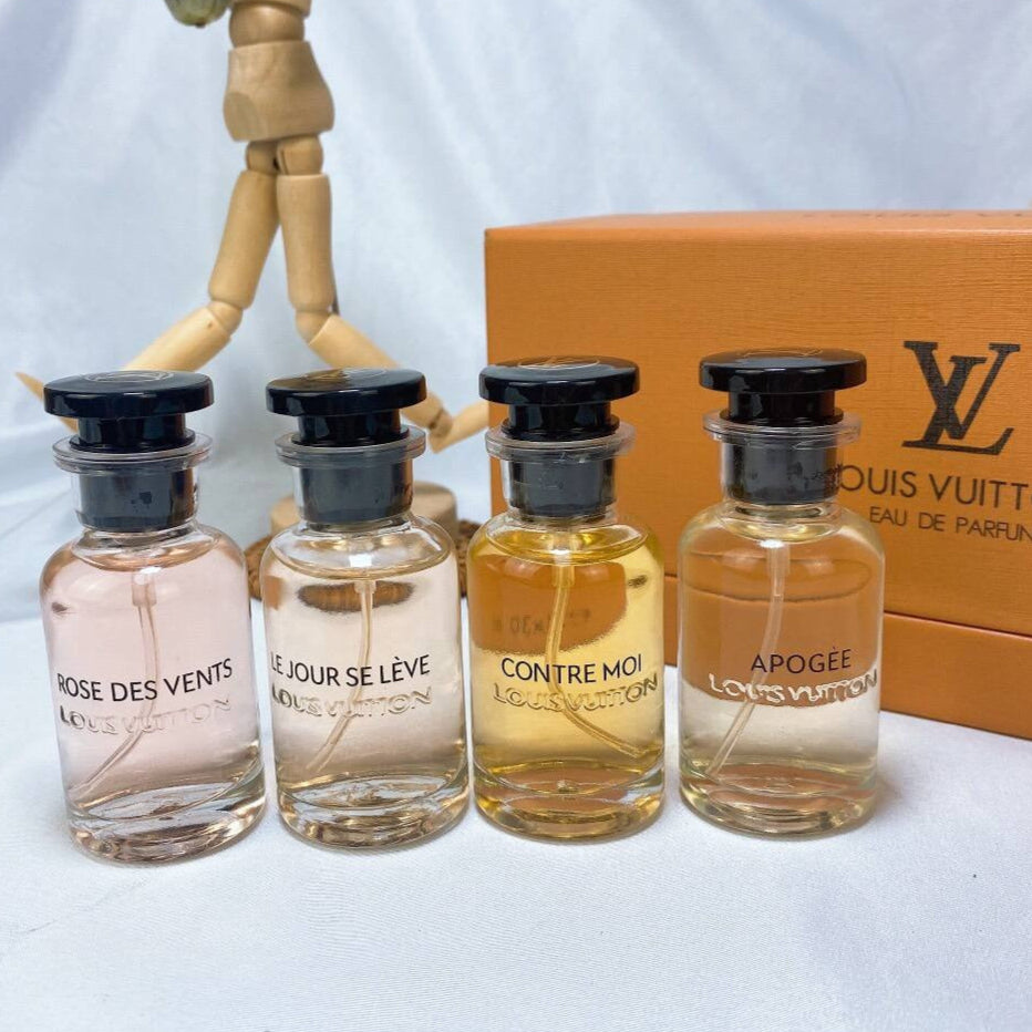 Louis Vuitton perfume gift set (4*30ml)