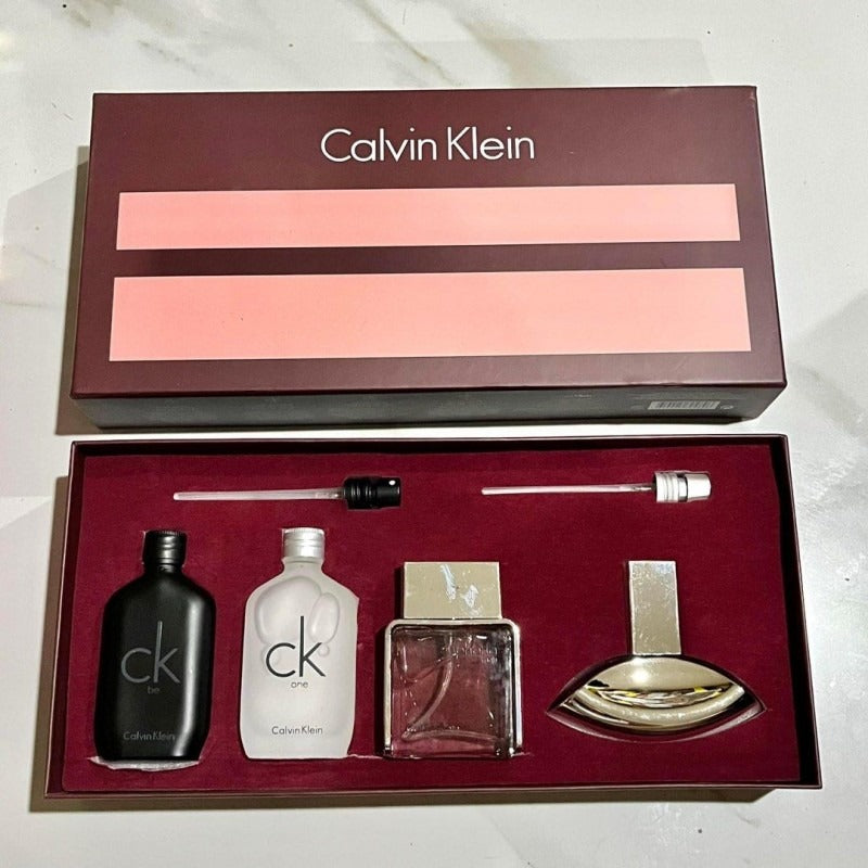 Calvin Klein perfume gift set (4 x 30ml)