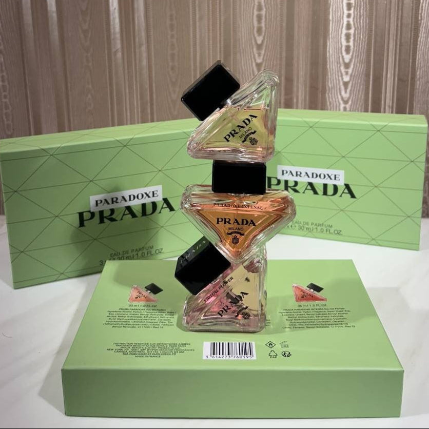 Prada Paradoxe Mini Perfume Gift Set (3x30ml)