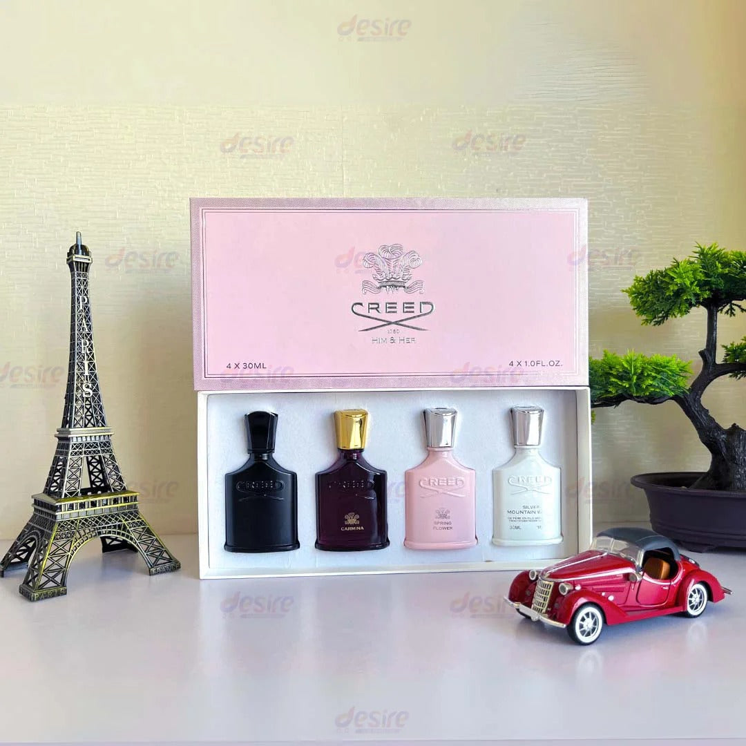Creed Him & Her Set (4 x 30ml)