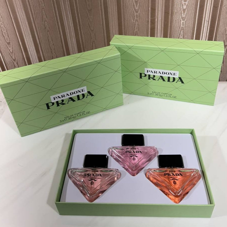 Prada Paradoxe Mini Perfume Gift Set (3x30ml)