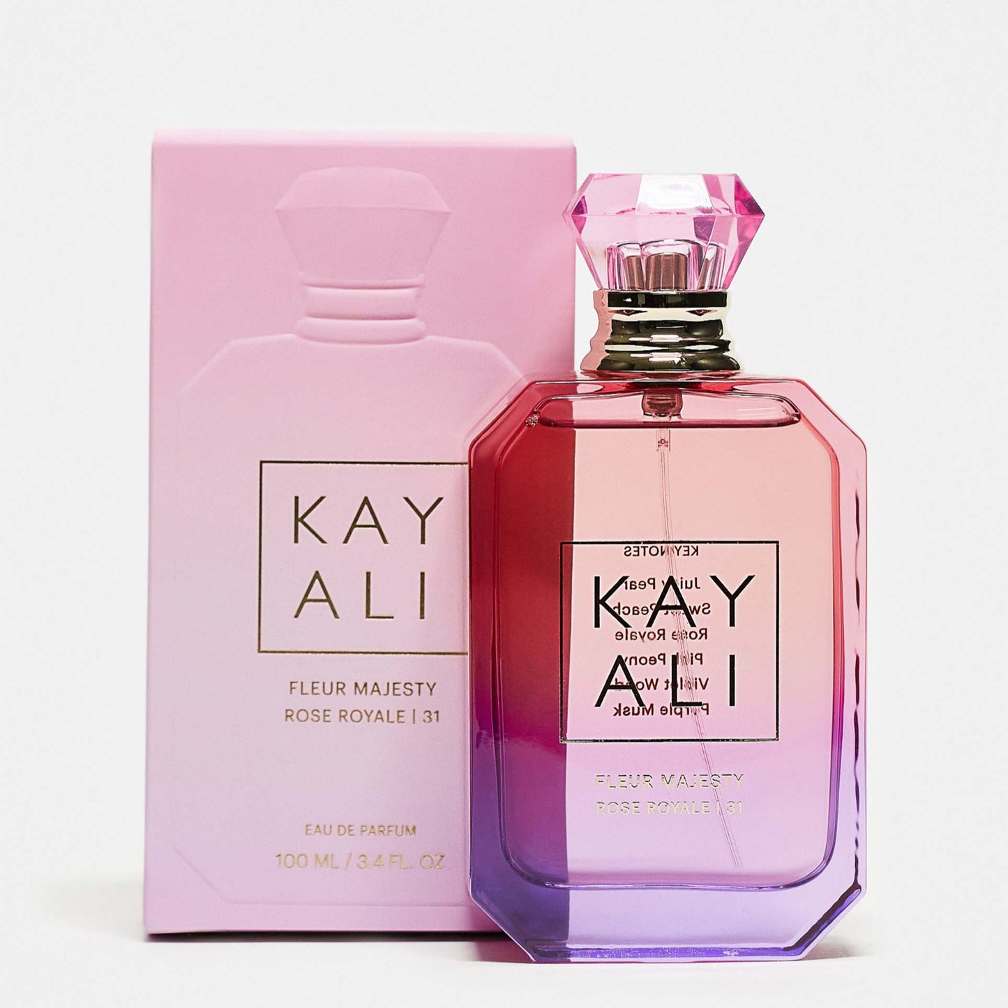 Kayali Fleur Majesty Rose Royale | 31 Eau de Parfum (100ml)