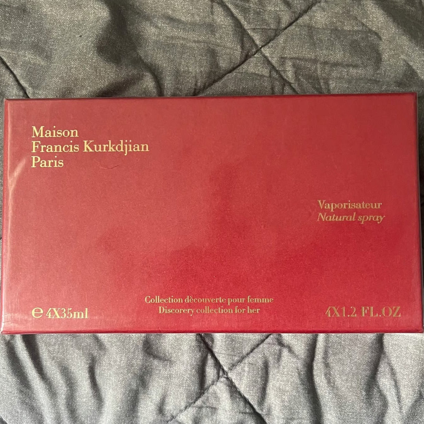 Maison Francis Kurkdjian Gift Set (4x35ml)
