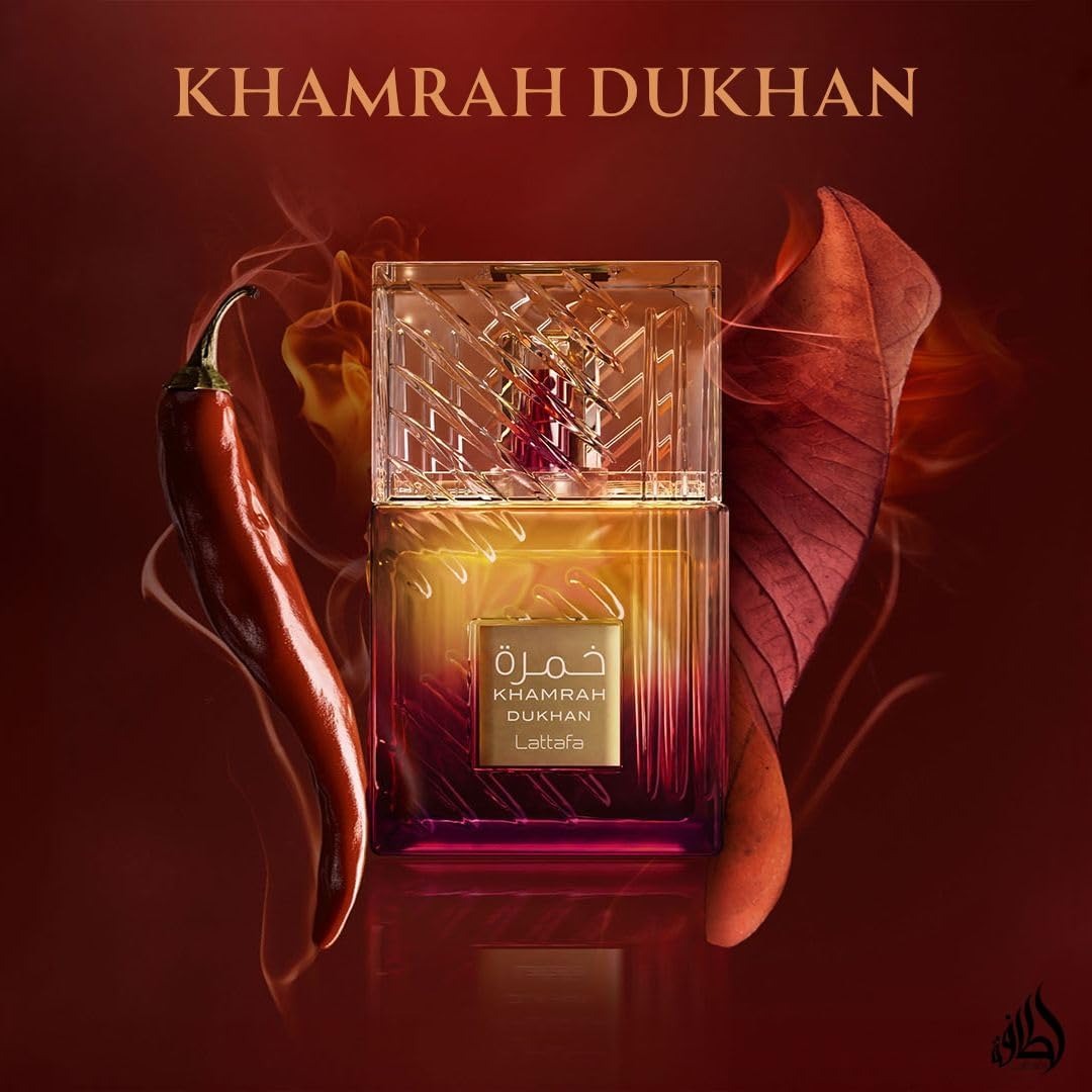 Lattafa Khamrah Dukhan Eau de Parfum (100ml)
