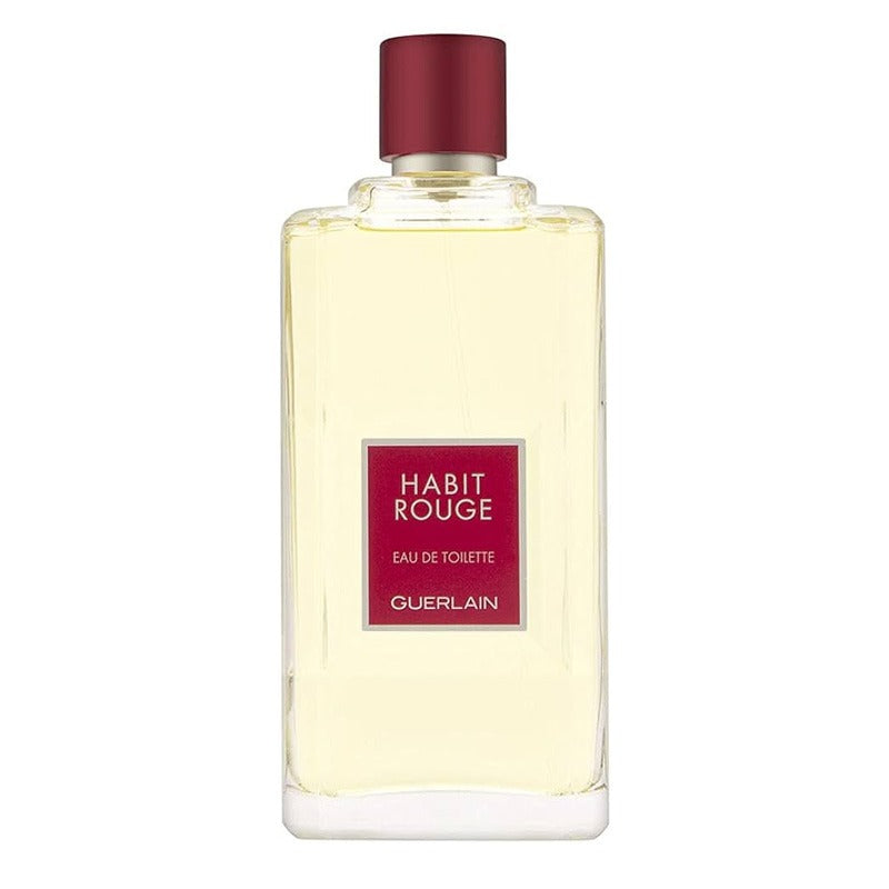 Guerlain Habit Rouge Eau de Toilette for men (100ml)