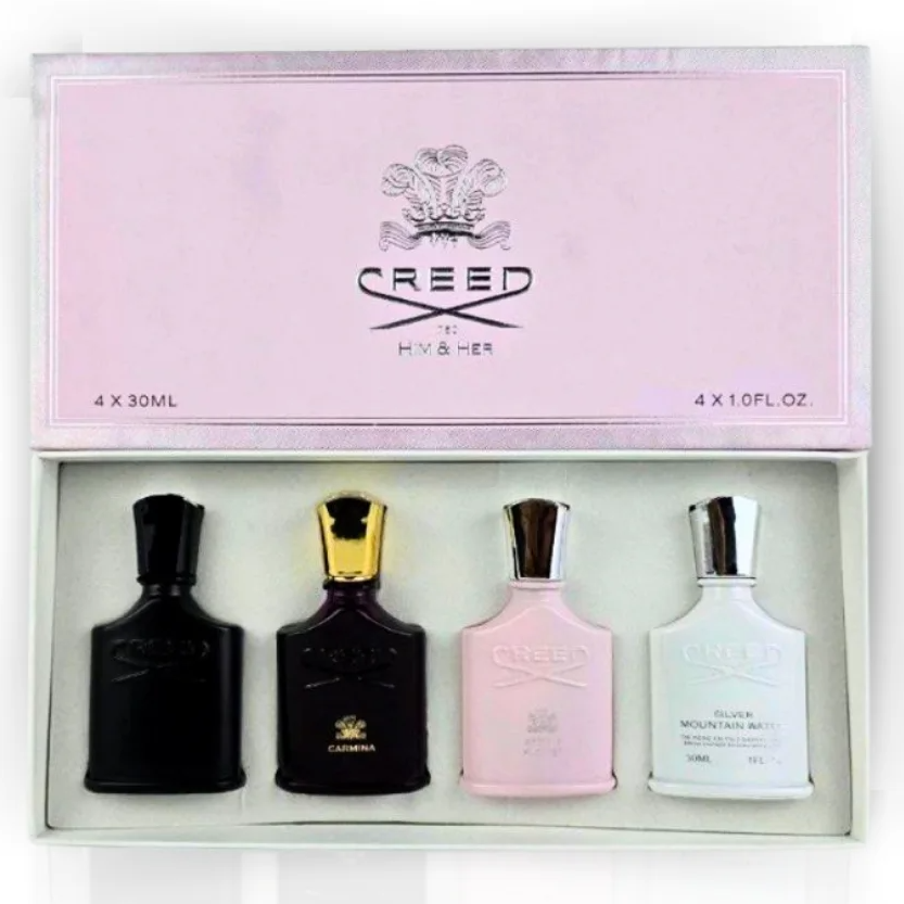 Creed Him & Her Set (4 x 30ml)
