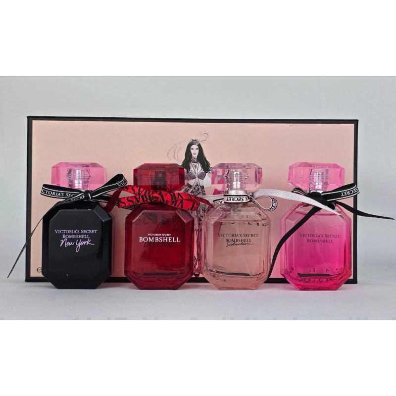 Victoria Secret Bombshell Mini Set of 4*30ml Women Gift Set