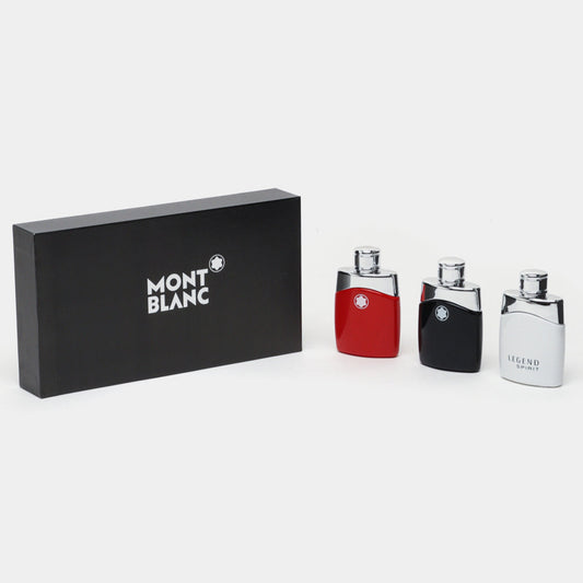 Montblanc Legend Eau de parfum Tripack Gift Set