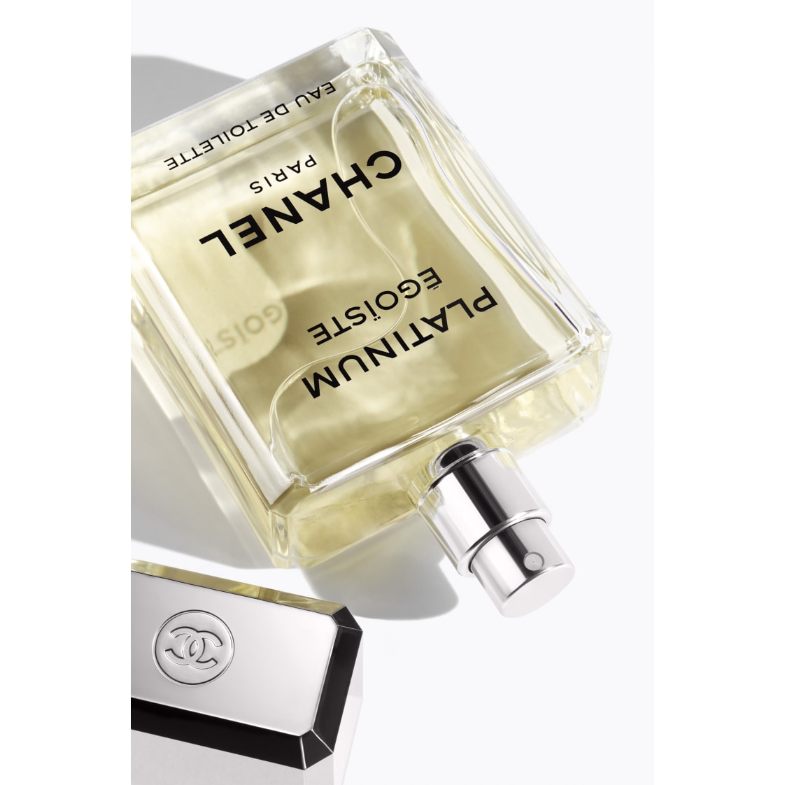 Chanel Egoiste Platinum Eau De Toilette Spray for Men (100ml)