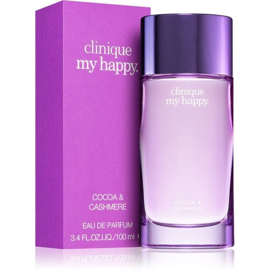 Clinique My Happy Cocoa & Cashmere Eau De Parfum (100ml)