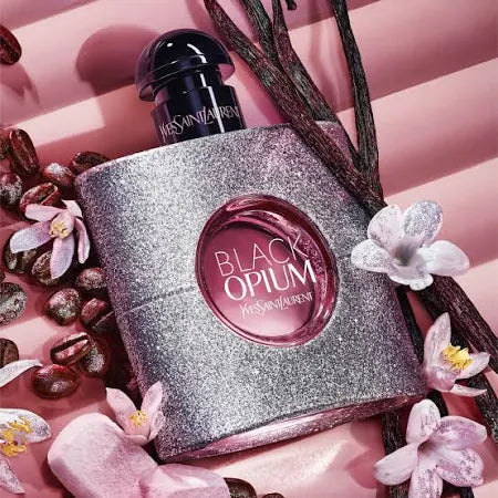 YSL Black Opium Glitter Woman (90 ML)