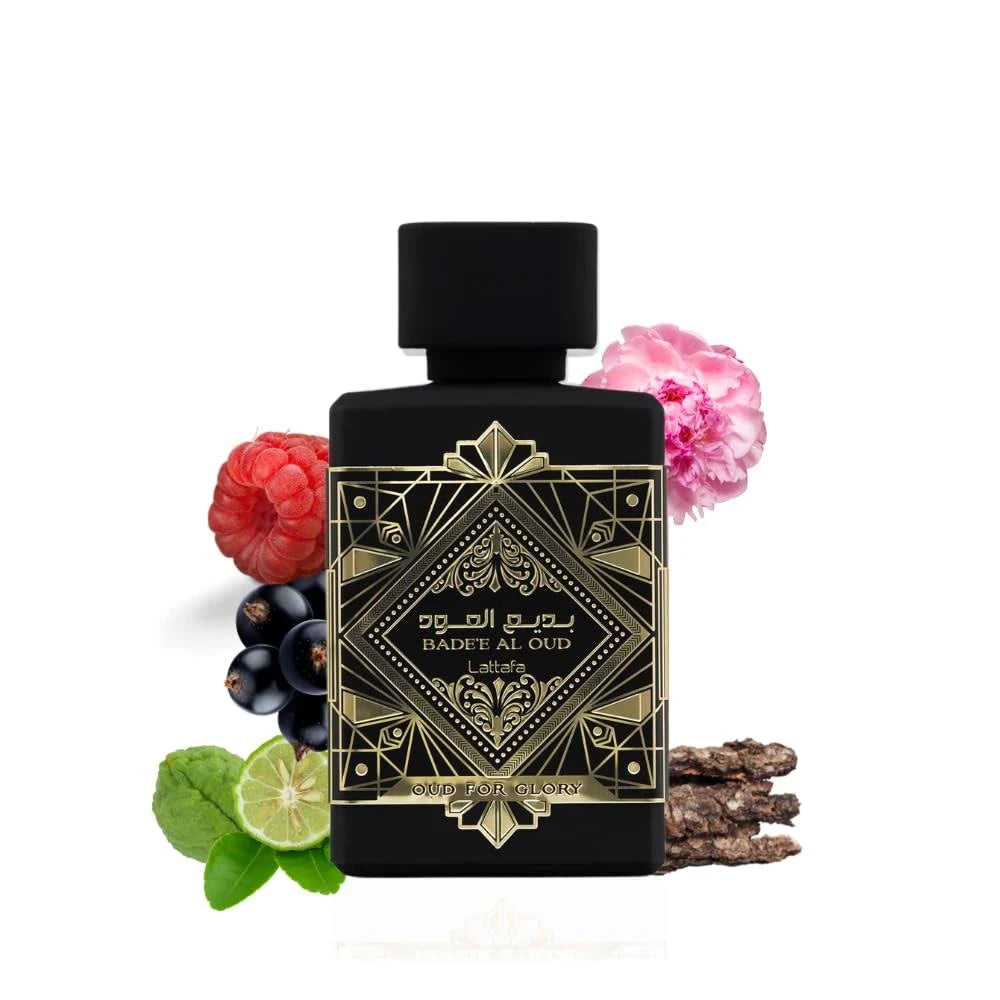 Lattafa Al Oud Oud for Glory Eau De Parfum Spray