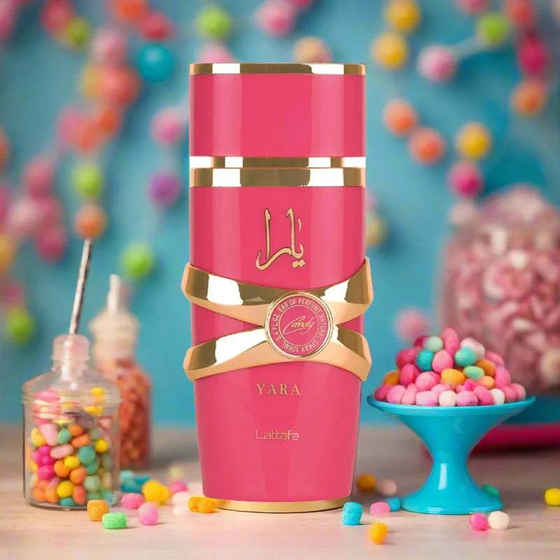 Yara Candy Eau De Parfum Spray By Lattafa (100 ML)