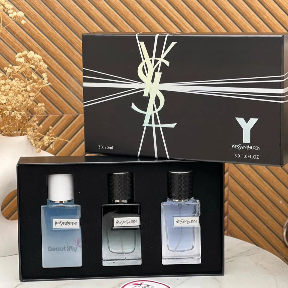 Yves Saint Laurent Perfume 3-in-1 Gift Set
