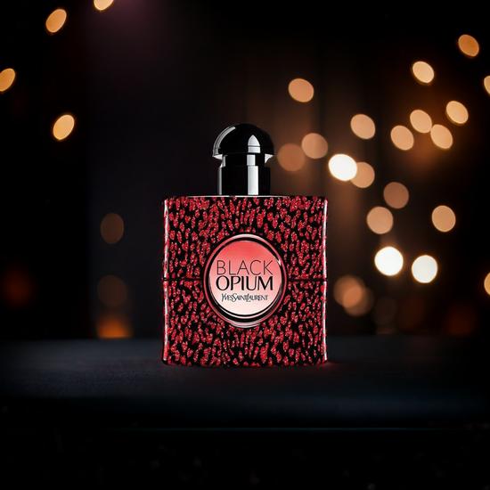 YSL Black Opium Babycat Holiday Eau De Parfum (90ml)
