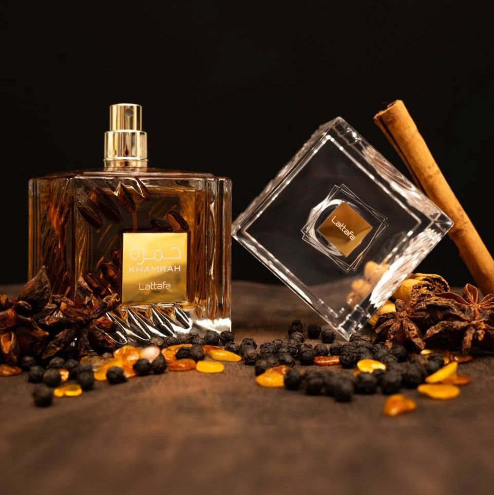 Lattafa Khamrah Eau De Parfum For Unisex