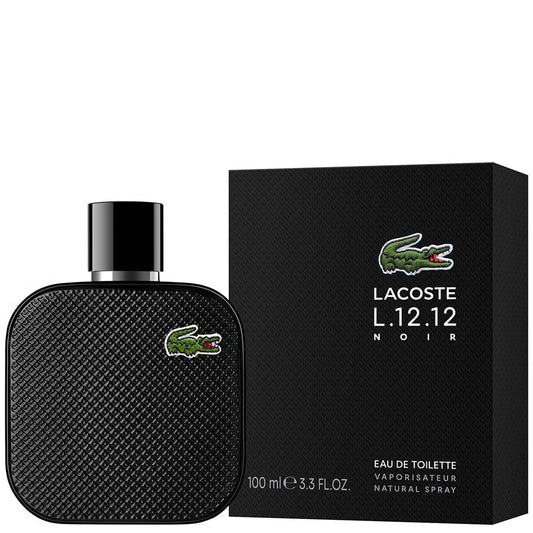 Lacoste L.12.12 Noir Eau de Toilette (100ml)