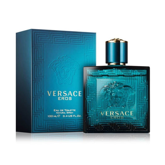 Versace Eros Eau De Toilette For Unisex(100ml)