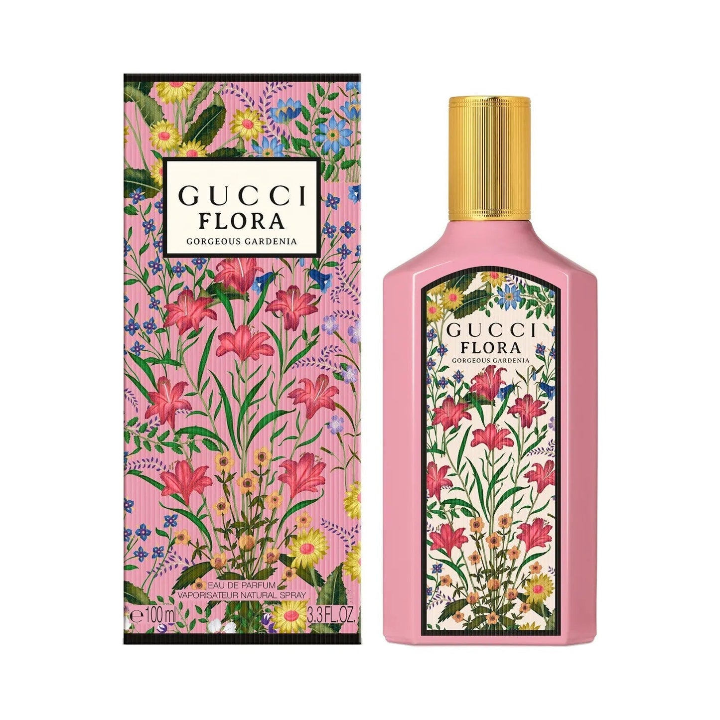 Gucci Flora Gorgeous Gardenia Eau De Toilette For Unisex(100ml)