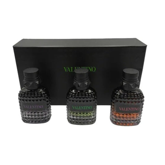 Valentino Uomo Born In Roma Set 3pz Edt Hombre