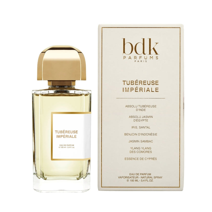 BDK Parfums Tubereuse Imperiale EDP Oriental fragrance for Unisex (100 Ml)