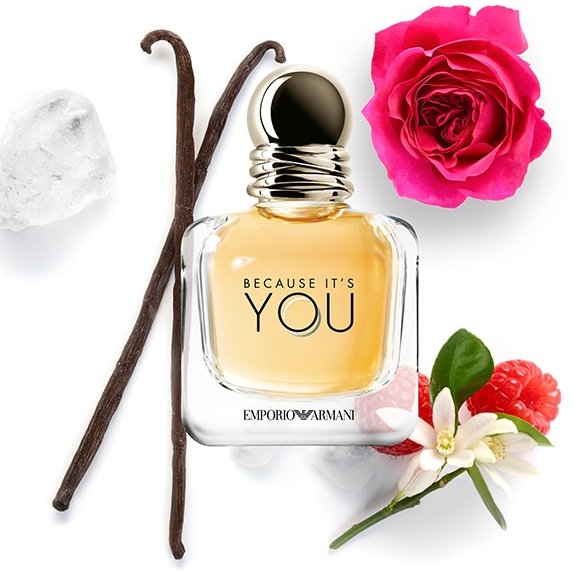 Armani Emporio Because It's You Eau De Parfum Spray (100ml)