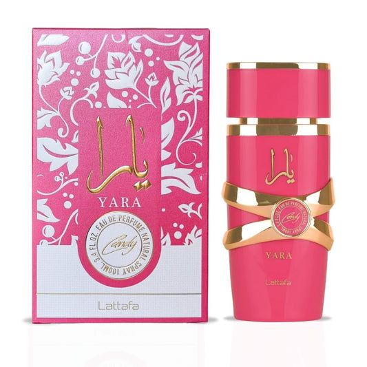 Yara Candy Eau De Parfum Spray By Lattafa (100 ML)