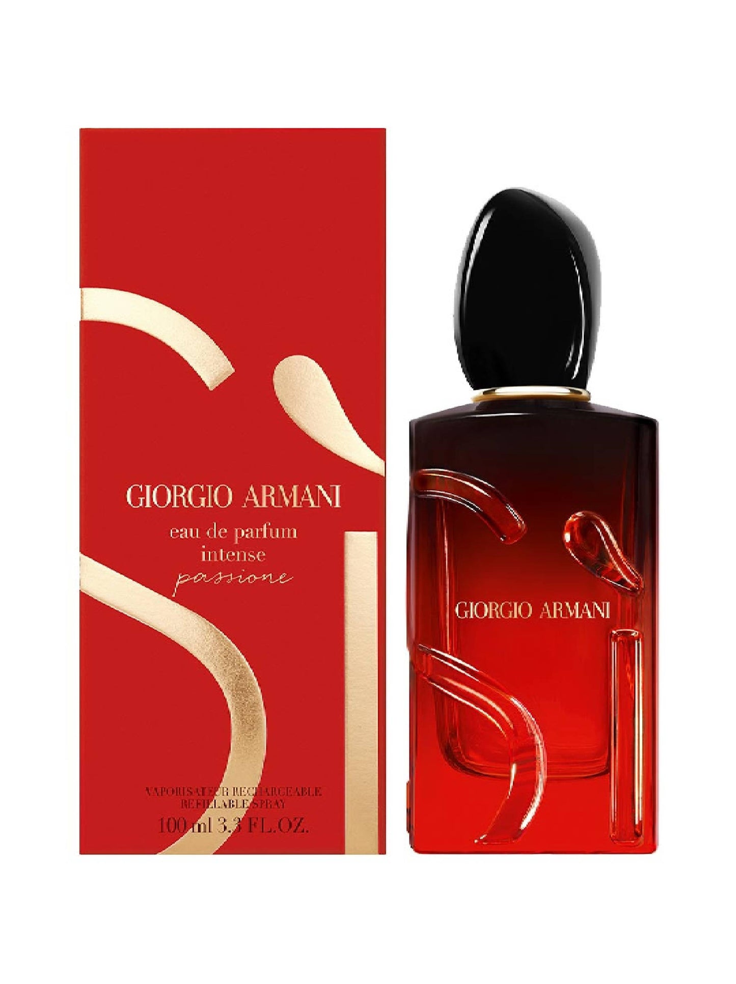 Armani Si Passione Eau De Parfum Intense (100 Ml)