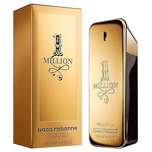 Paco Rabanne 1 Million Eau De Toilette For Men (100ml)