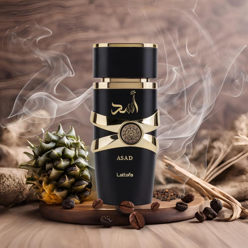 Lattafa Asad Long Lasting Eau De Parfum For Men And Women