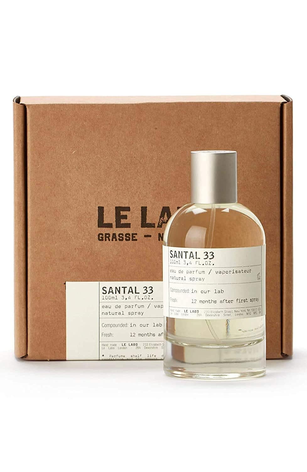 Le Labo Santal 33 Eau De Parfum(100ml)