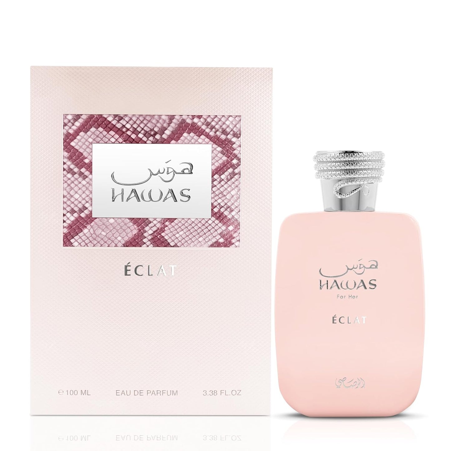 Rasasi Hawas Éclat Eau de Parfum for Women (100ml)